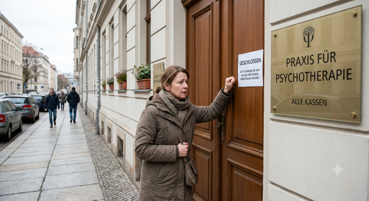 Mehr über den Artikel erfahren Der Todesstoß für die Seele: Wie die Politik die Psychotherapie demoliert und eine eiskalte Zwei-Klassen-Medizin zementiert