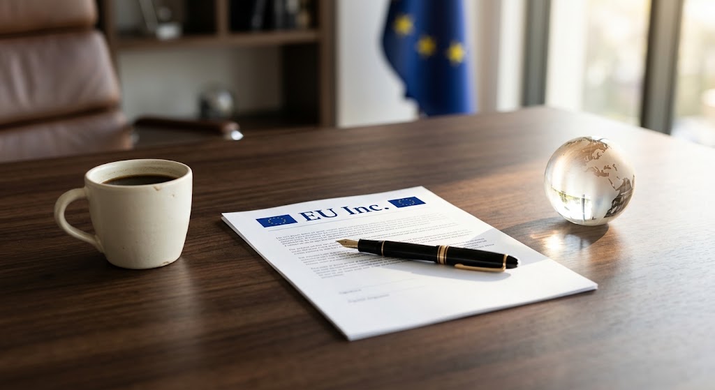Mehr über den Artikel erfahren EU Inc.: Innovation oder Einladung zum Missbrauch?